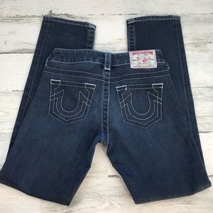 True Religion skinny jeans size 8